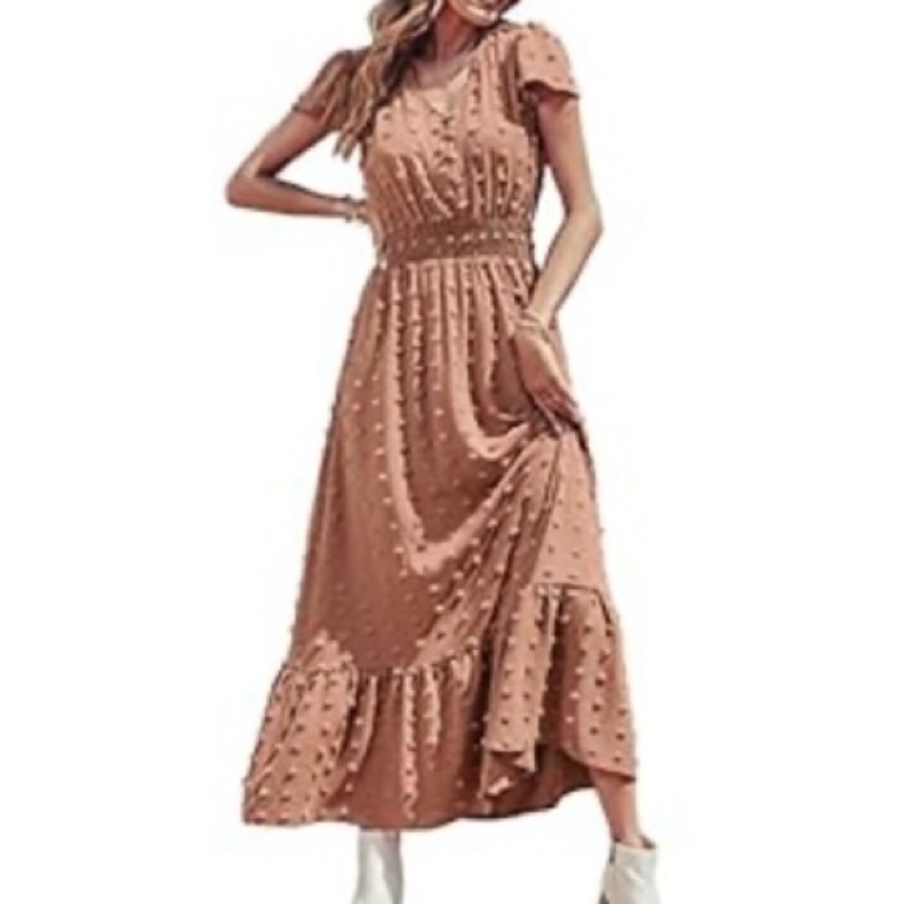 NWT Pretty Garden Boho Dress